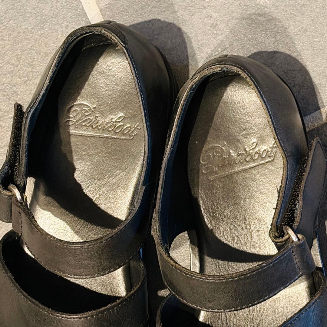 パラブーツ　サンダル　メンズ