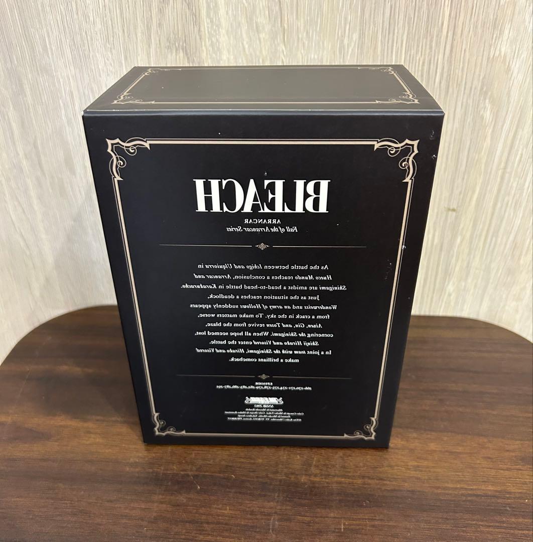 一部新品未開封　BLEACH　破面・滅亡篇　初回限定版　BOX付き　全巻セット