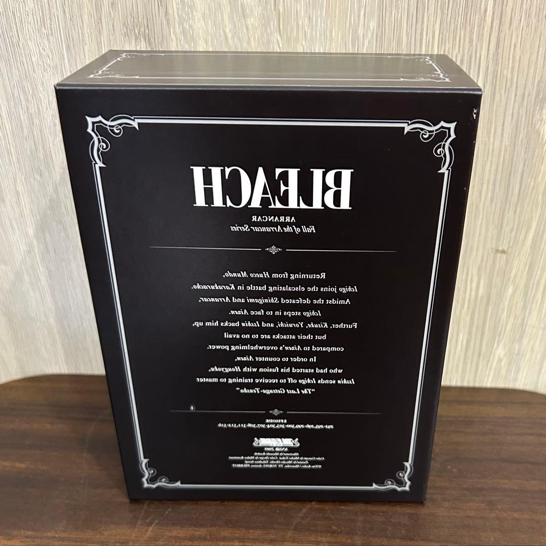 一部新品未開封　BLEACH　破面・滅亡篇　初回限定版　BOX付き　全巻セット