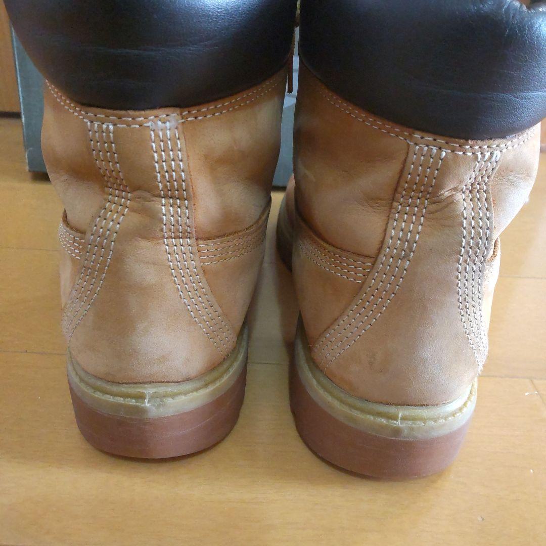 【最終価格】Timberland プレミアムブーツ 7w