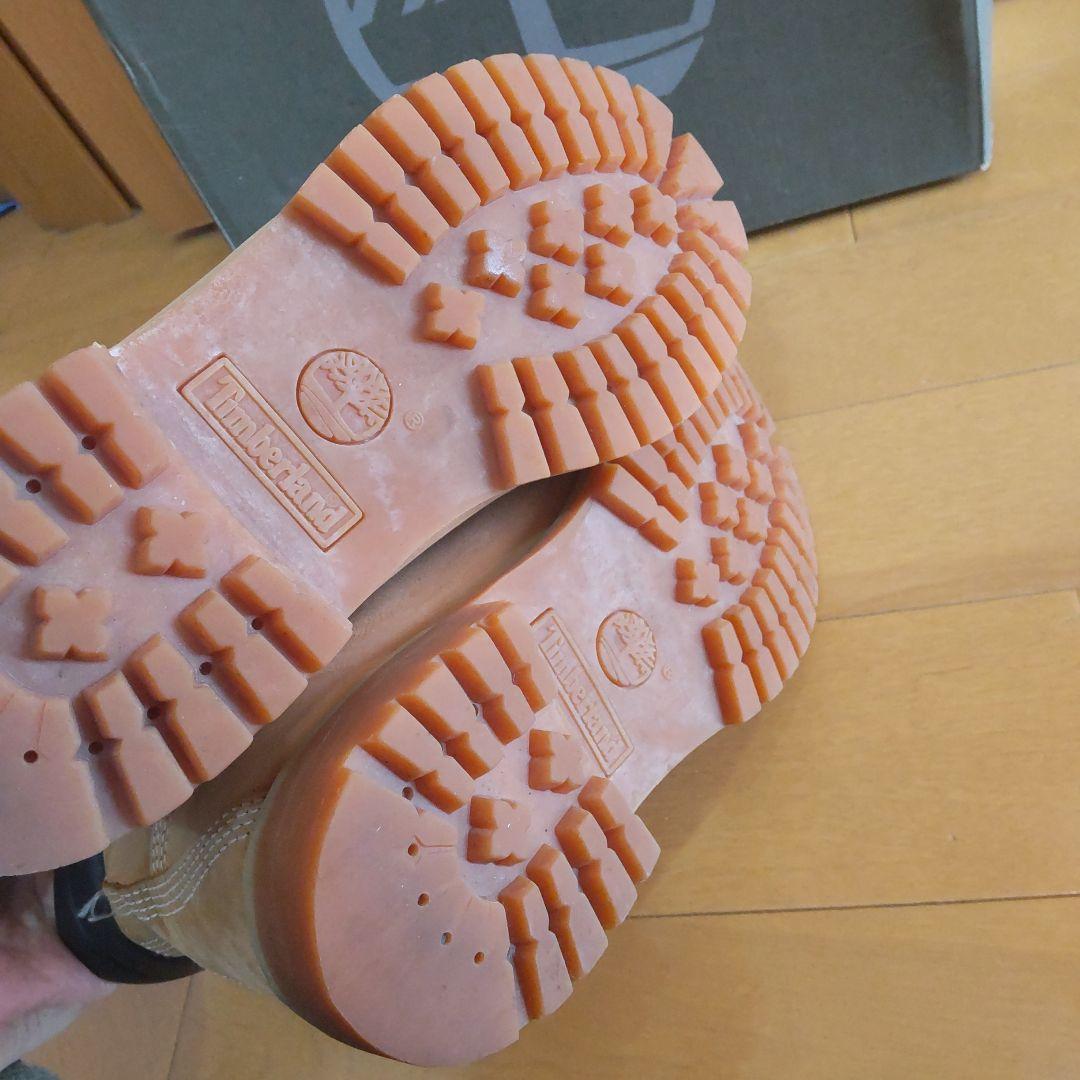 【最終価格】Timberland プレミアムブーツ 7w