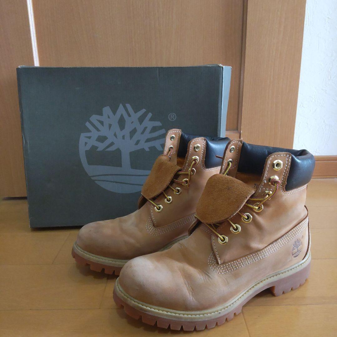 【最終価格】Timberland プレミアムブーツ 7w