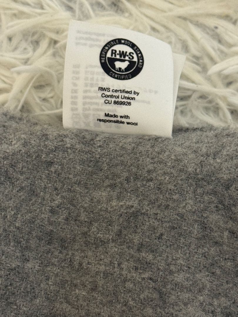 Acne Studiosマフラー　グレー