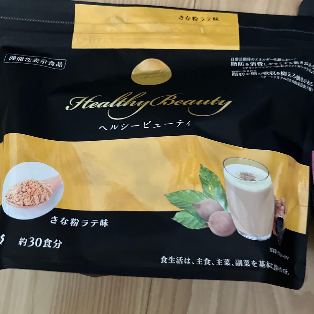 る*な様 Healthy Beauty ダイエットドリンク きな粉ラテ・ミックス