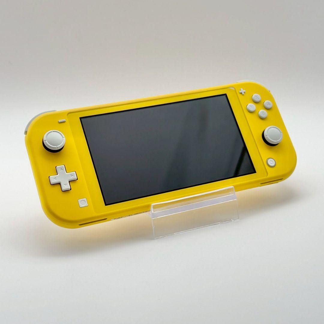 【美品】Nintendo Switch Lite イエロー 箱付き 2615-6