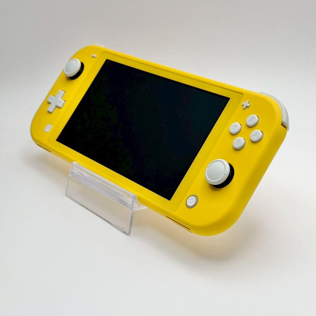 【美品】Nintendo Switch Lite イエロー 箱付き 2615-6
