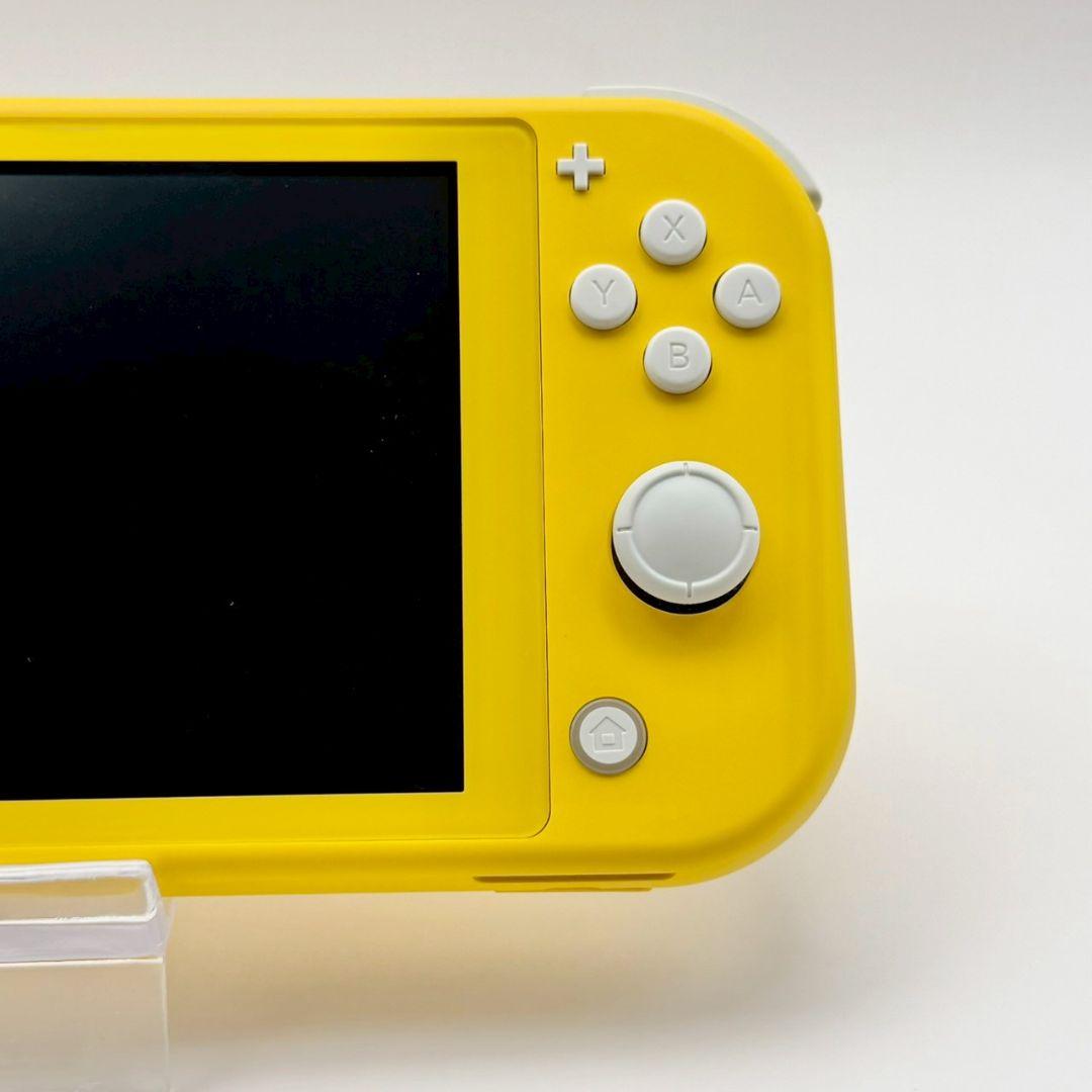 【美品】Nintendo Switch Lite イエロー 箱付き 2615-6