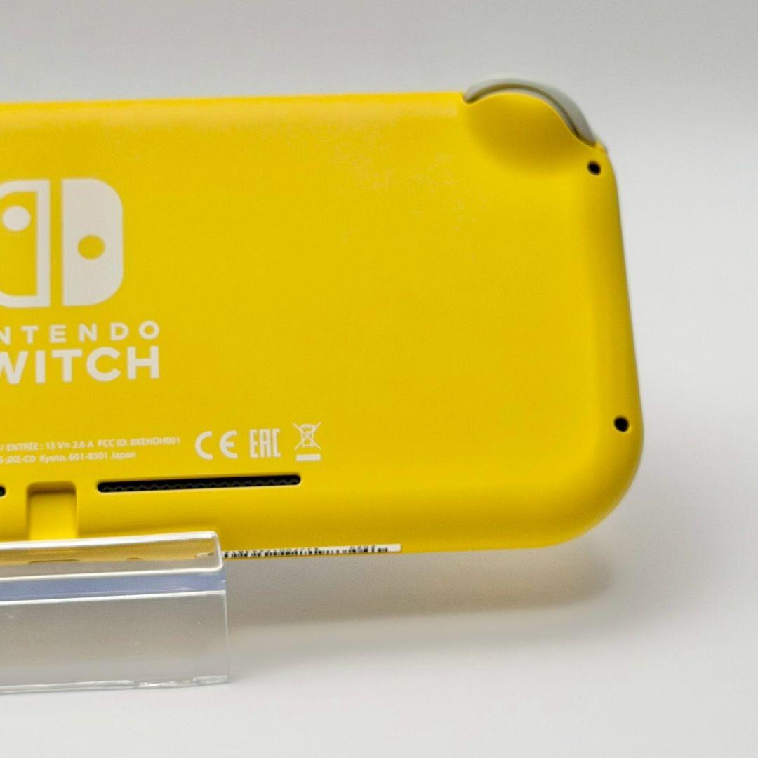 【美品】Nintendo Switch Lite イエロー 箱付き 2615-6