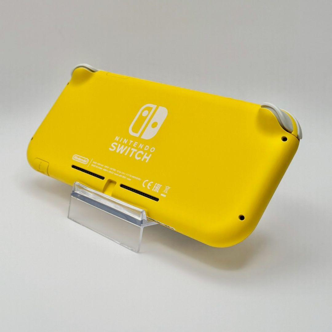 【美品】Nintendo Switch Lite イエロー 箱付き 2615-6