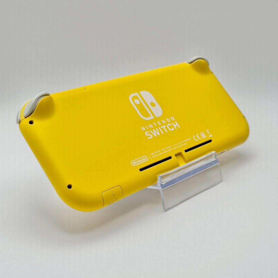 【美品】Nintendo Switch Lite イエロー 箱付き 2615-6