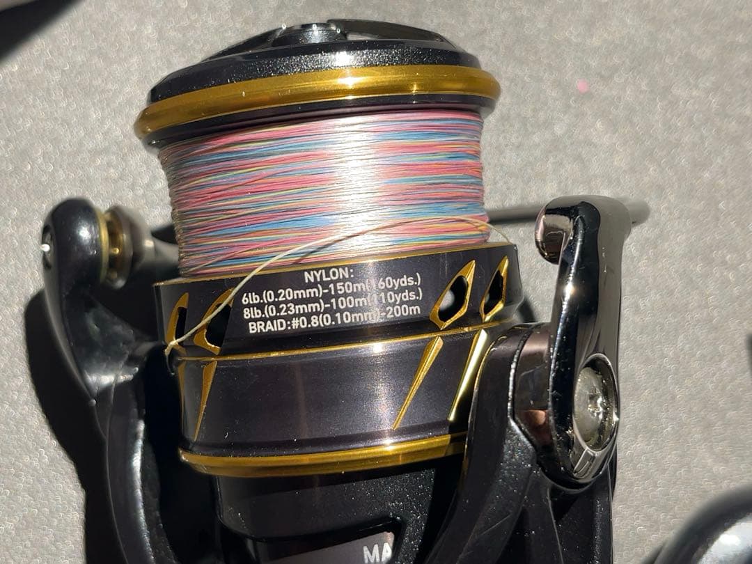 ダイワ 21カルディアLT2500 pe0.8付