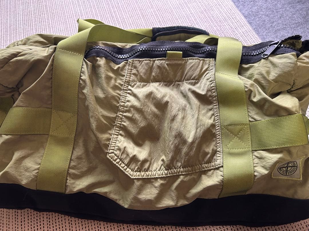 【STONE 】 トートバッグ オリーブグリーン