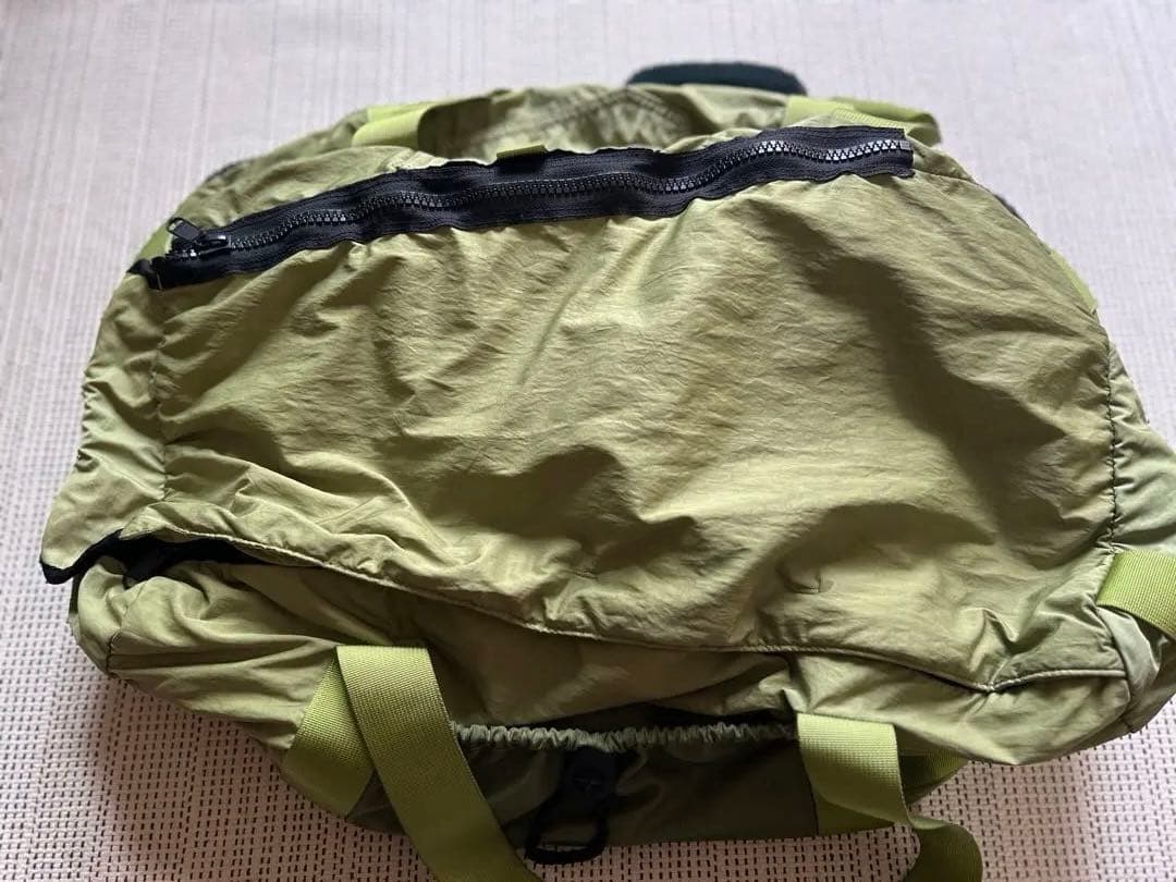 【STONE 】 トートバッグ オリーブグリーン