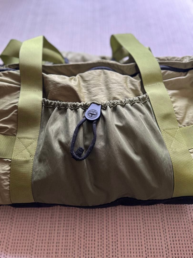 【STONE 】 トートバッグ オリーブグリーン