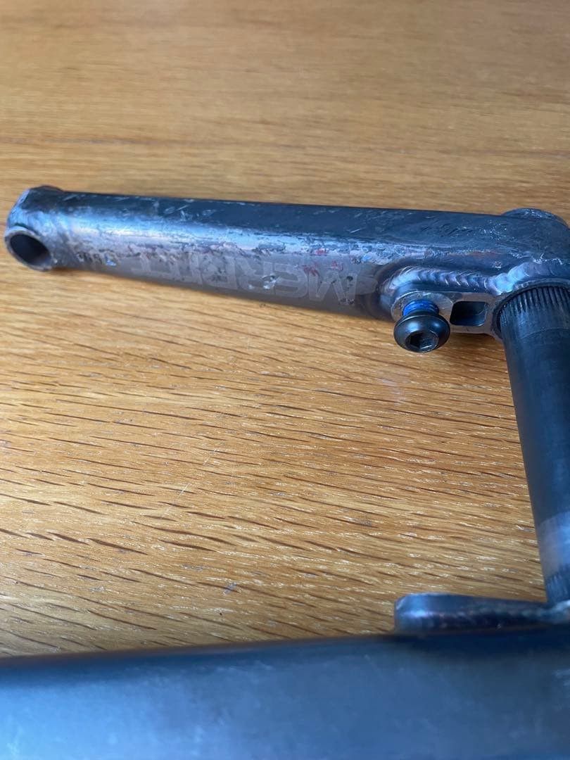 bmx ストリート　クランク　アーム長165mm 22mm L/R兼用