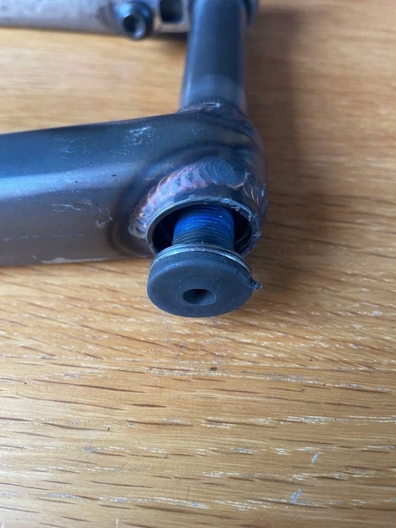 bmx ストリート　クランク　アーム長165mm 22mm L/R兼用