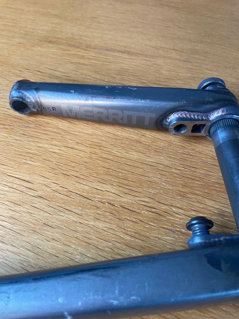 bmx ストリート　クランク　アーム長165mm 22mm L/R兼用