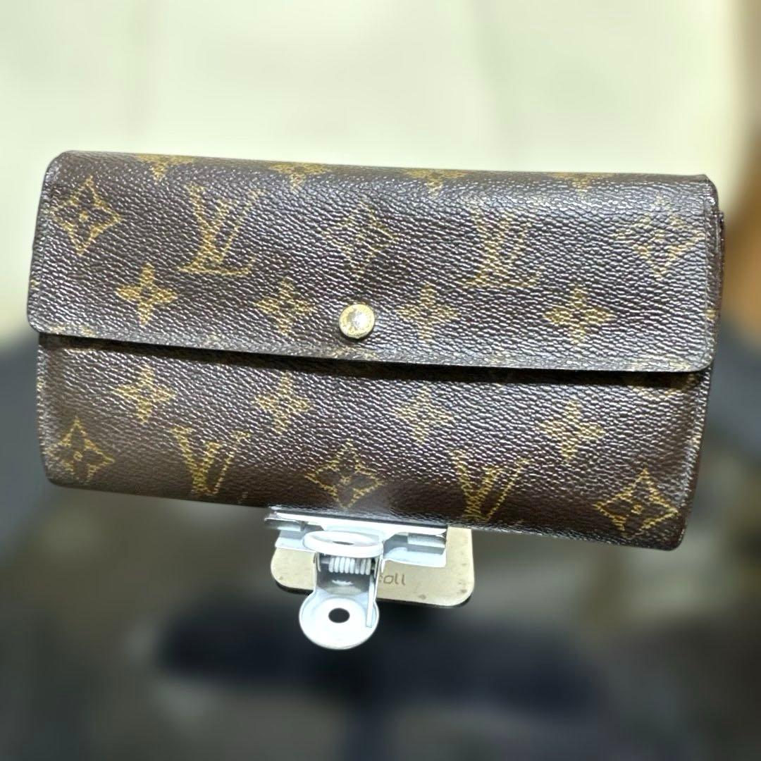 12☆良品♪カード10枚タイプ☆サラ長財布