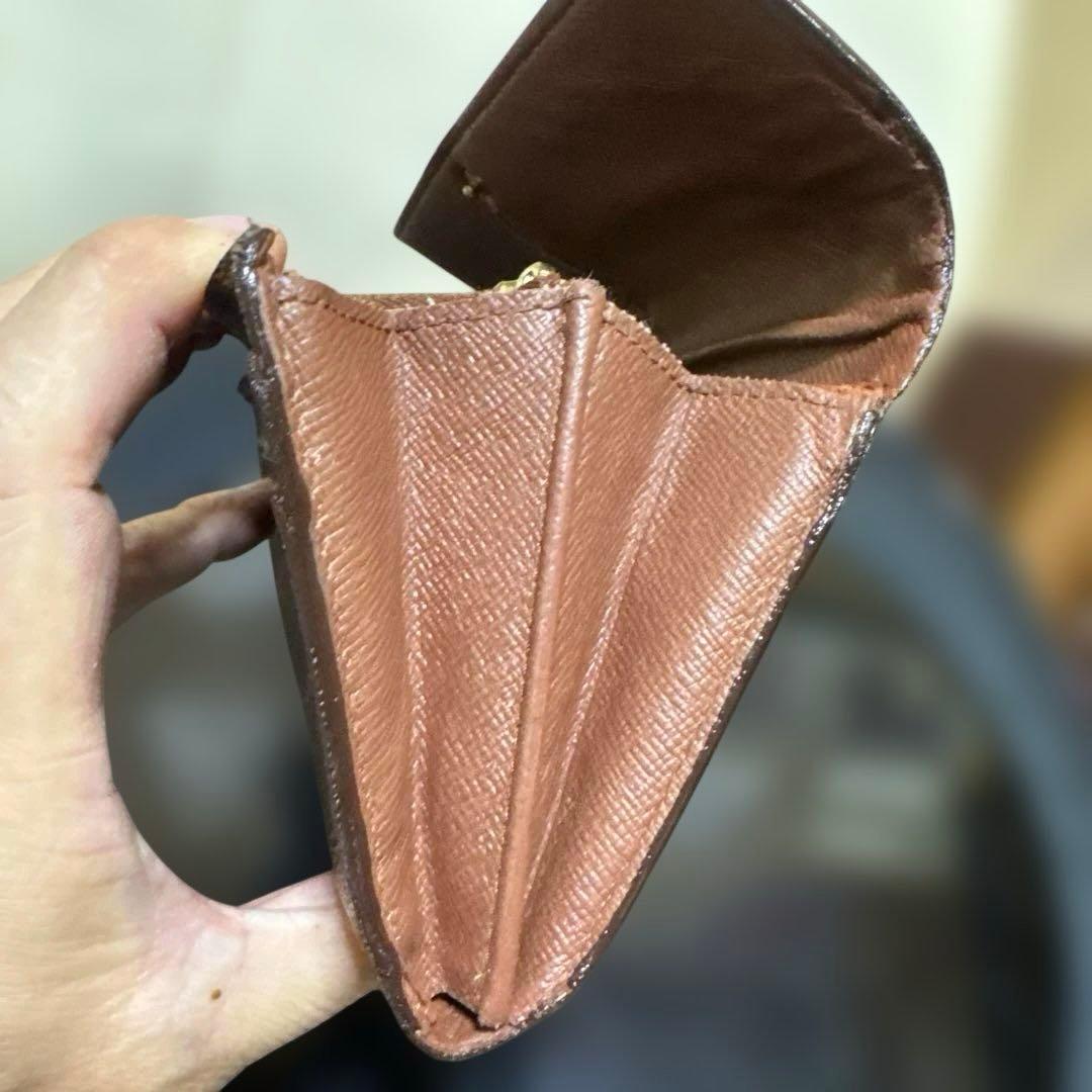 12☆良品♪カード10枚タイプ☆サラ長財布