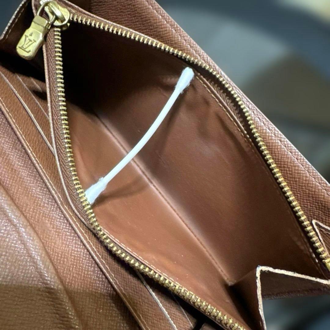 12☆良品♪カード10枚タイプ☆サラ長財布