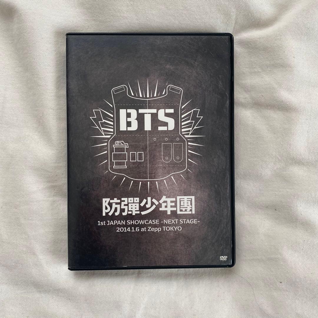 ミュージック BTS 1st JAPAN SHOWCASE DVD