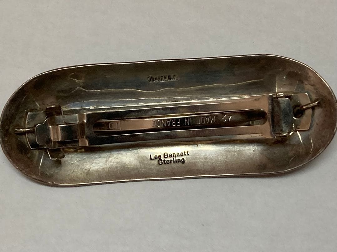 Lee Bennettリーベネットヴィンテージヘアクリップ