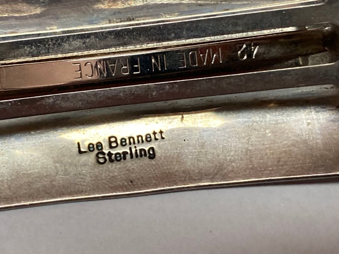 Lee Bennettリーベネットヴィンテージヘアクリップ