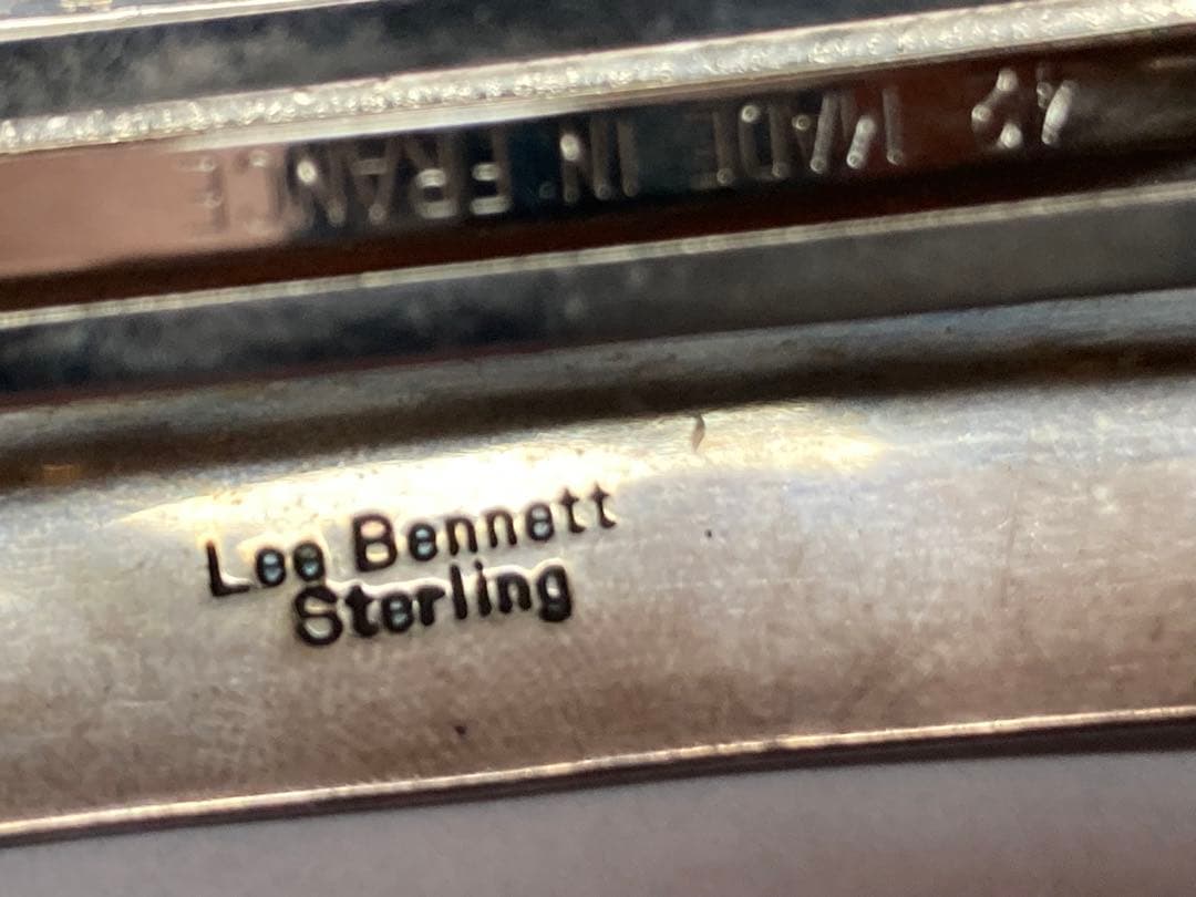 Lee Bennettリーベネットヴィンテージヘアクリップ