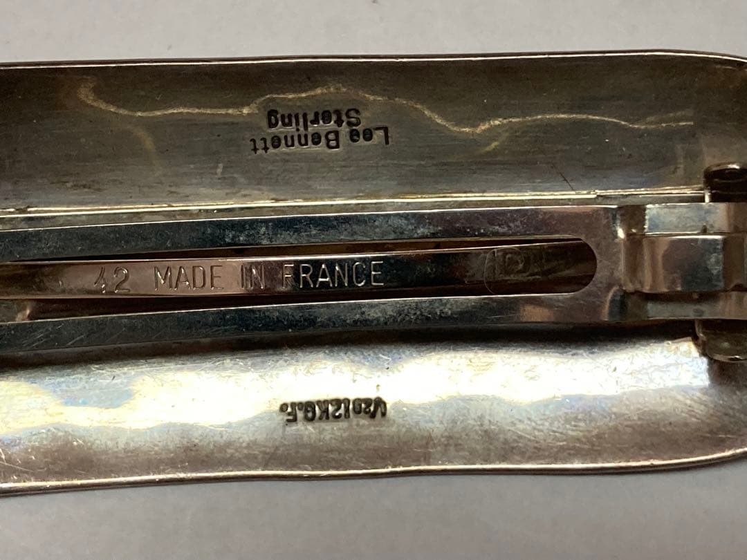 Lee Bennettリーベネットヴィンテージヘアクリップ