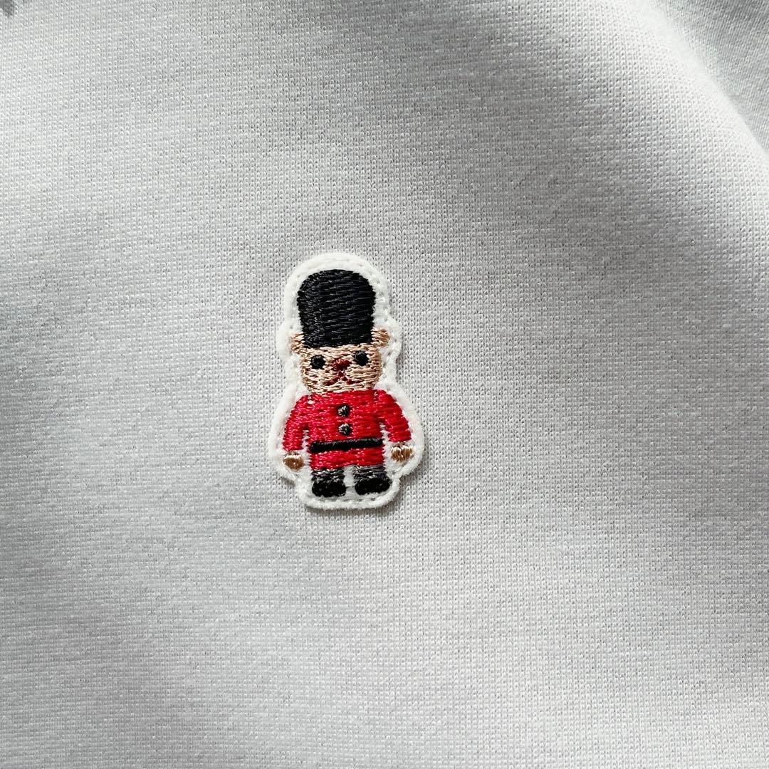 【美品】完売品 マッキントッシュ パーカー バッキンガムベア フード グレー M