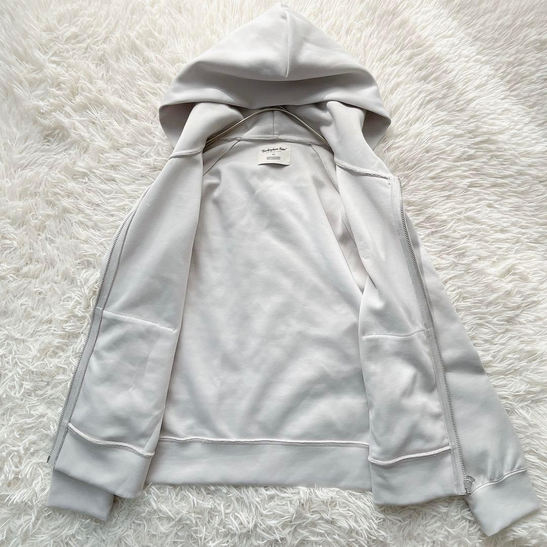 【美品】完売品 マッキントッシュ パーカー バッキンガムベア フード グレー M