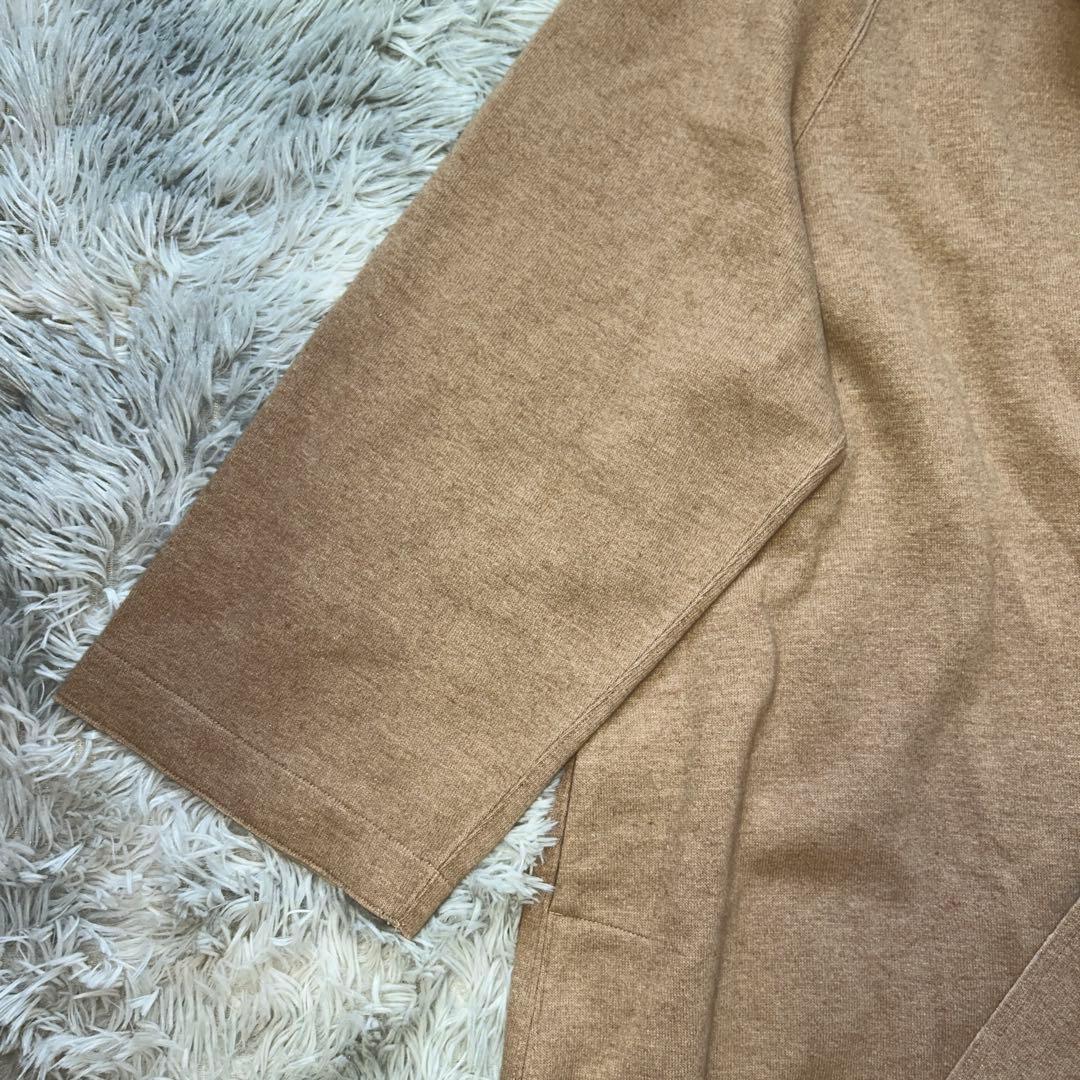 【美品】COGTHEBIGSMOKE ボタンレストレンチコート キャメル