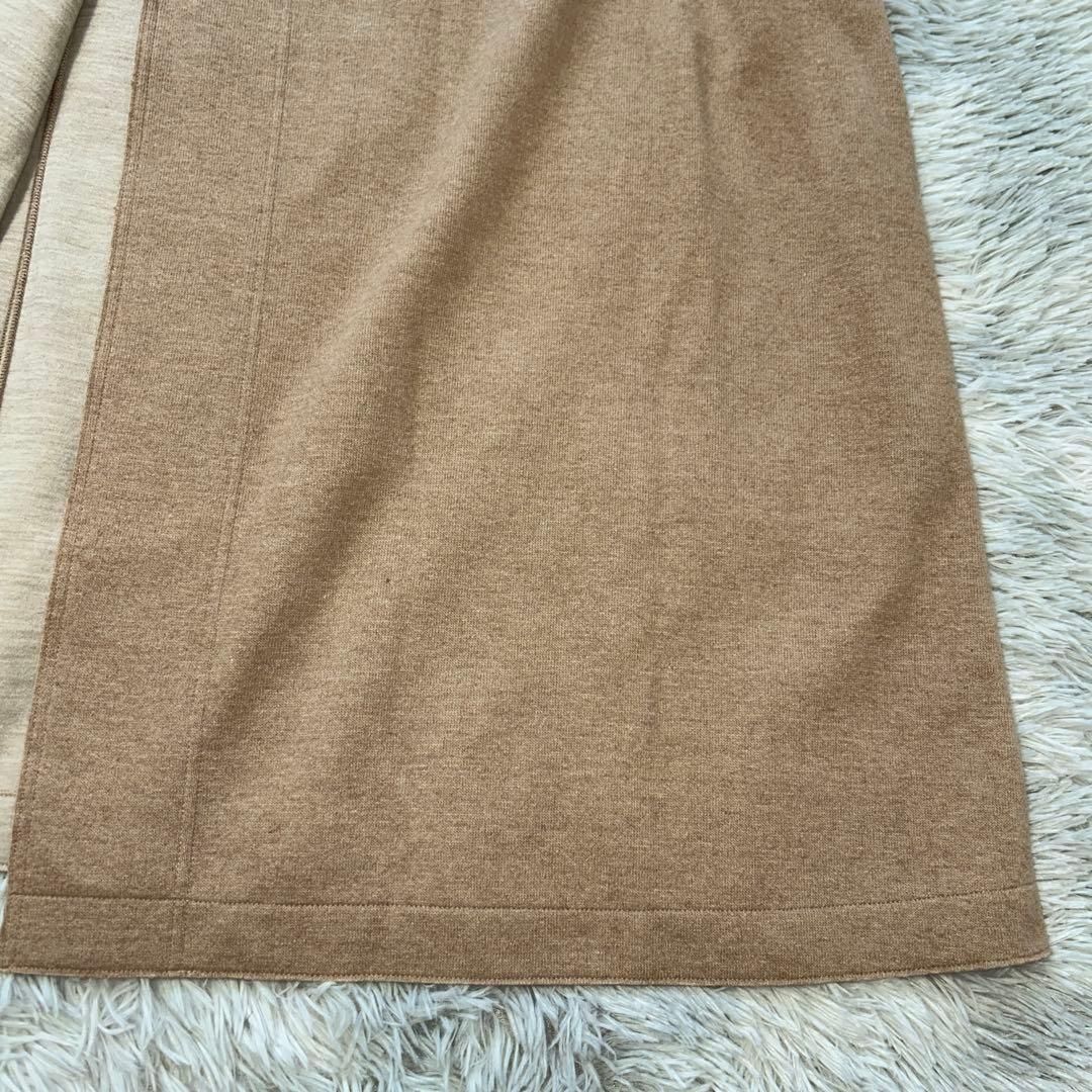 【美品】COGTHEBIGSMOKE ボタンレストレンチコート キャメル