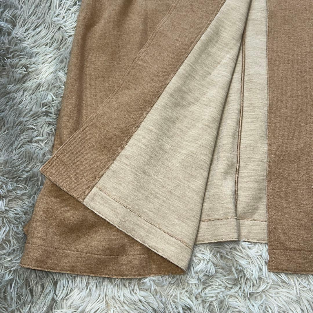 【美品】COGTHEBIGSMOKE ボタンレストレンチコート キャメル