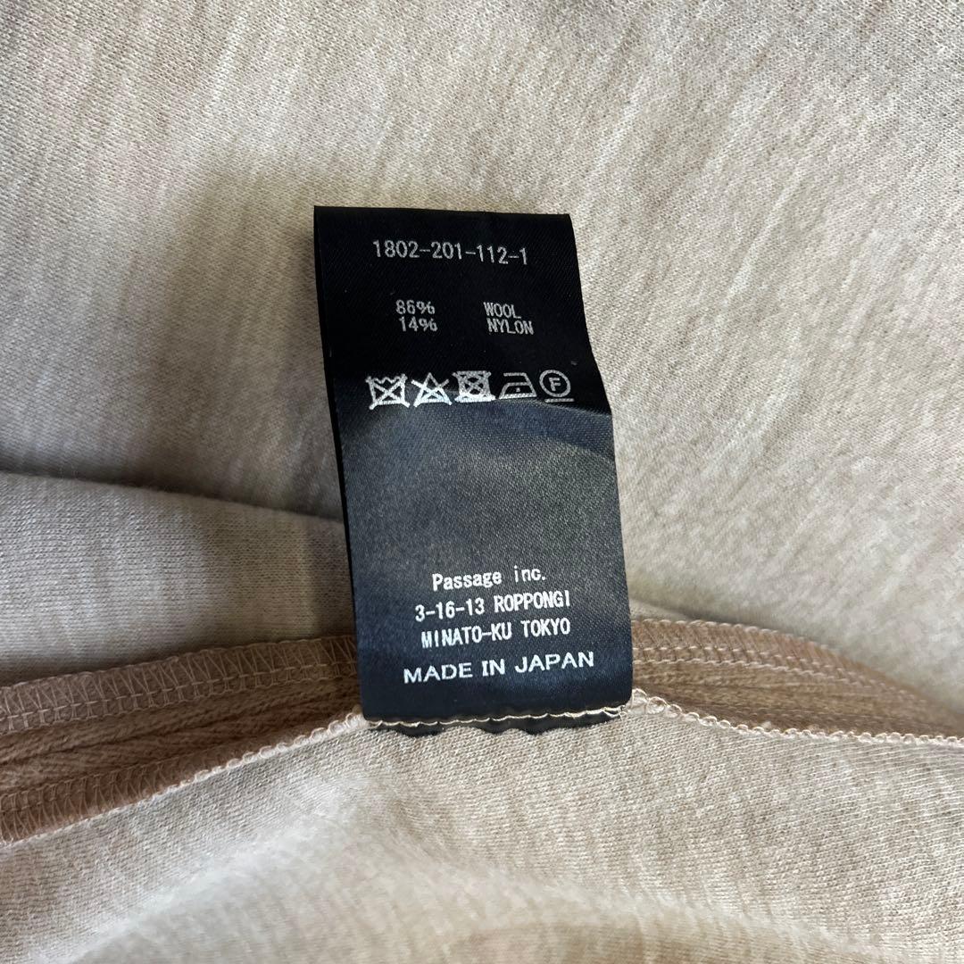 【美品】COGTHEBIGSMOKE ボタンレストレンチコート キャメル