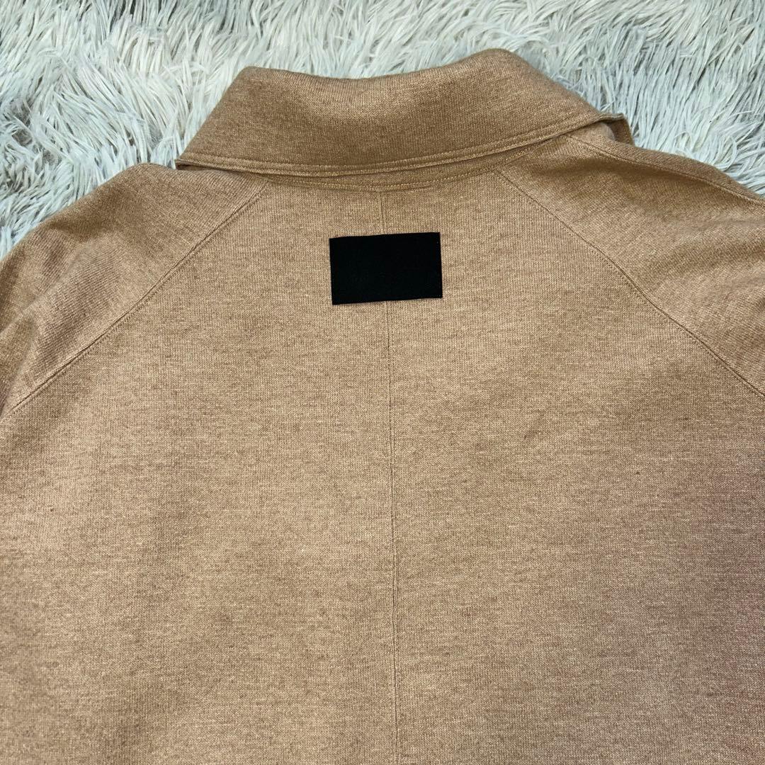 【美品】COGTHEBIGSMOKE ボタンレストレンチコート キャメル