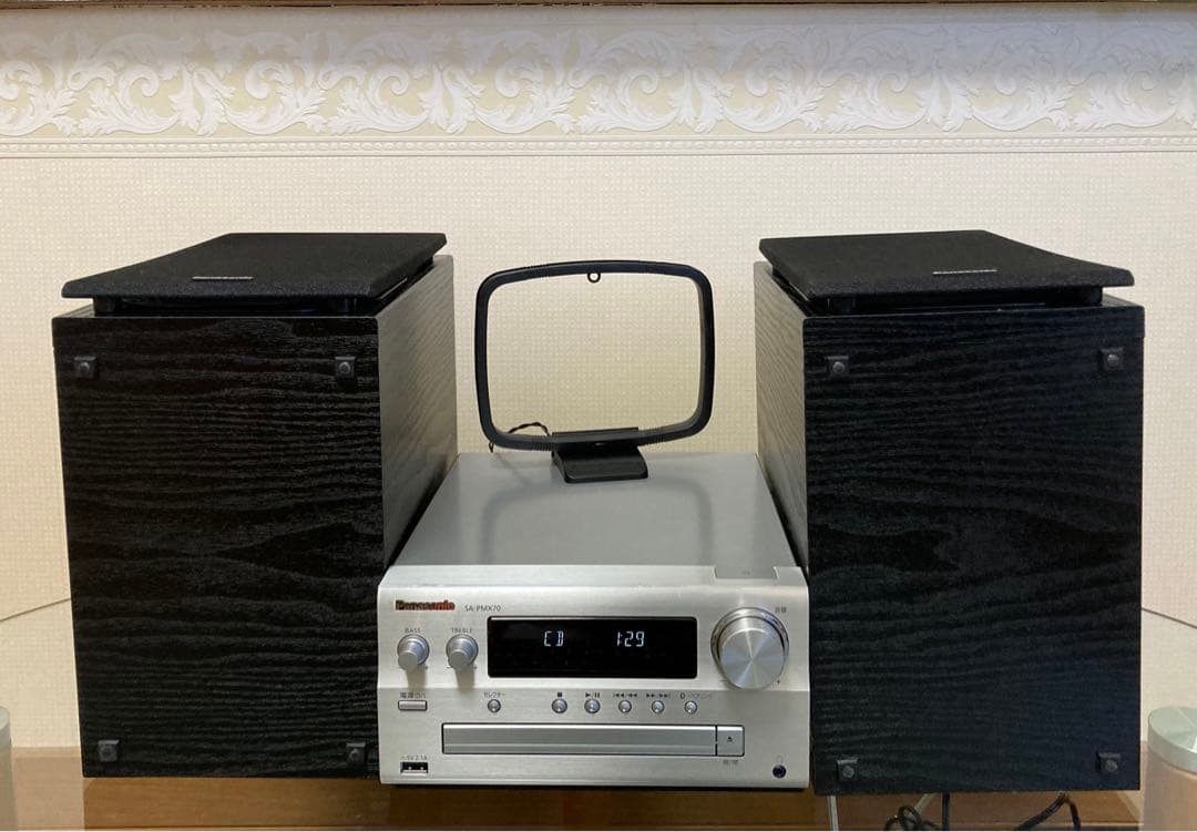 【Bluetooth】ハイレゾ・Panasonic・SA-PMX70お勧め