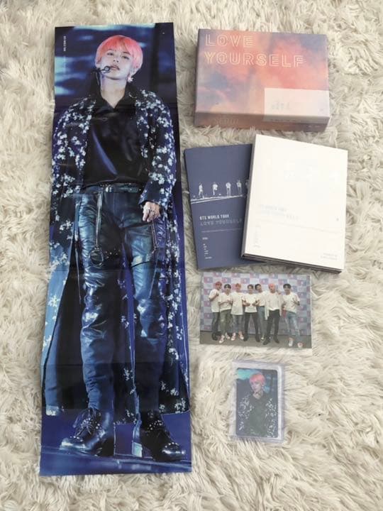 BTS LYS ソウルコン DVD 公式 トレカ付きテヒョン