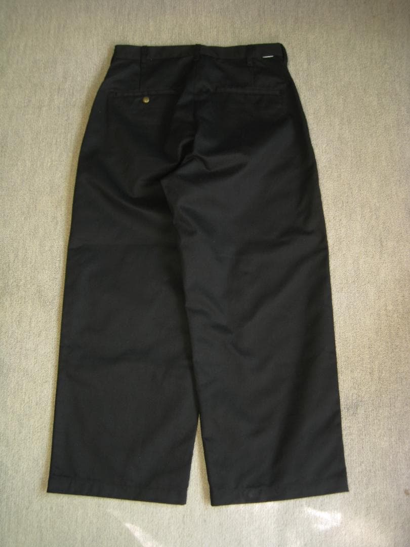 UNIVERSAL OVERALL　ヘリテージ ワークパンツ　黒