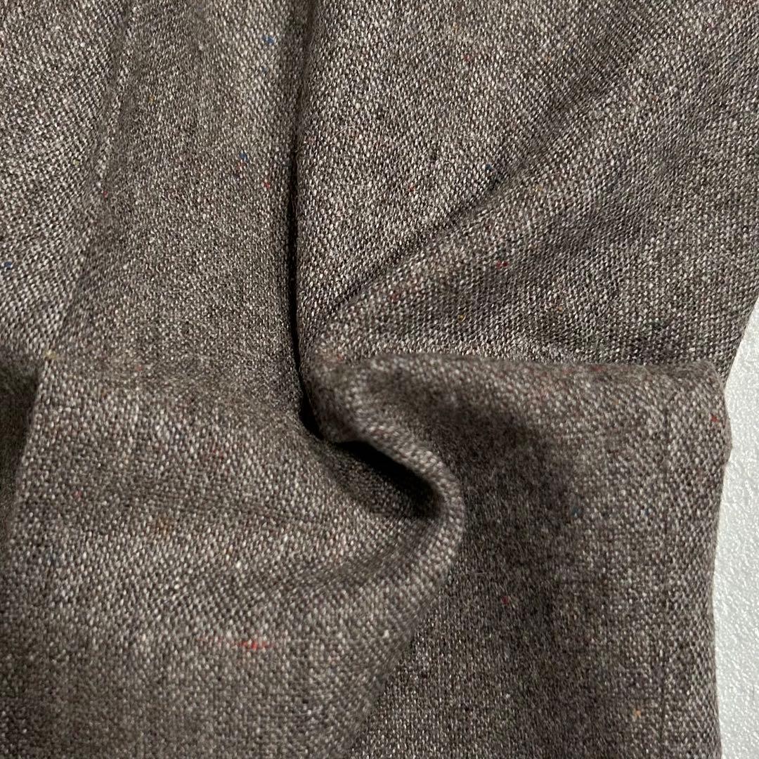 80s~90s vintage ツータックスラックス カスリ 絣 ロカビリー L