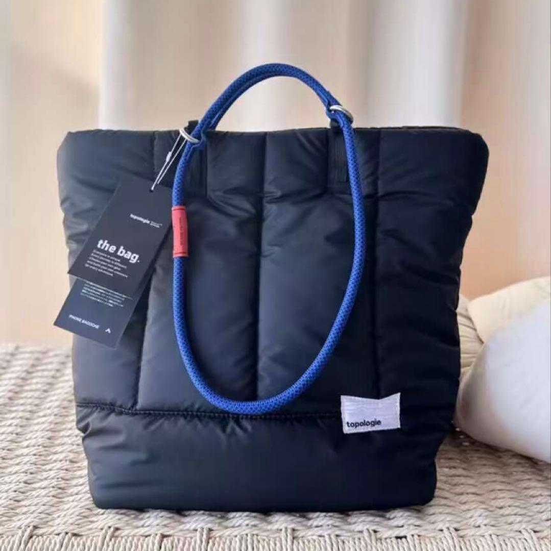 topologie loop トートバッグ