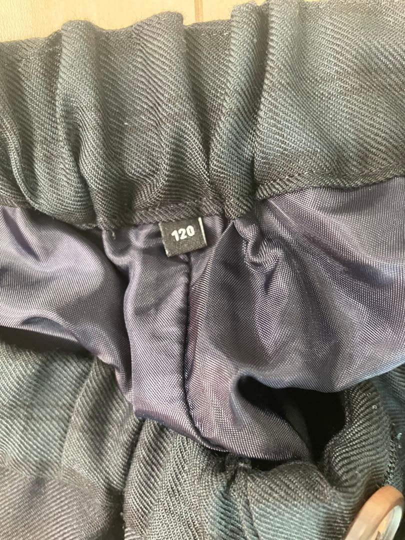 ユナイテッドアローズ　ネイビー フォーマルスーツ ボウタイ付き