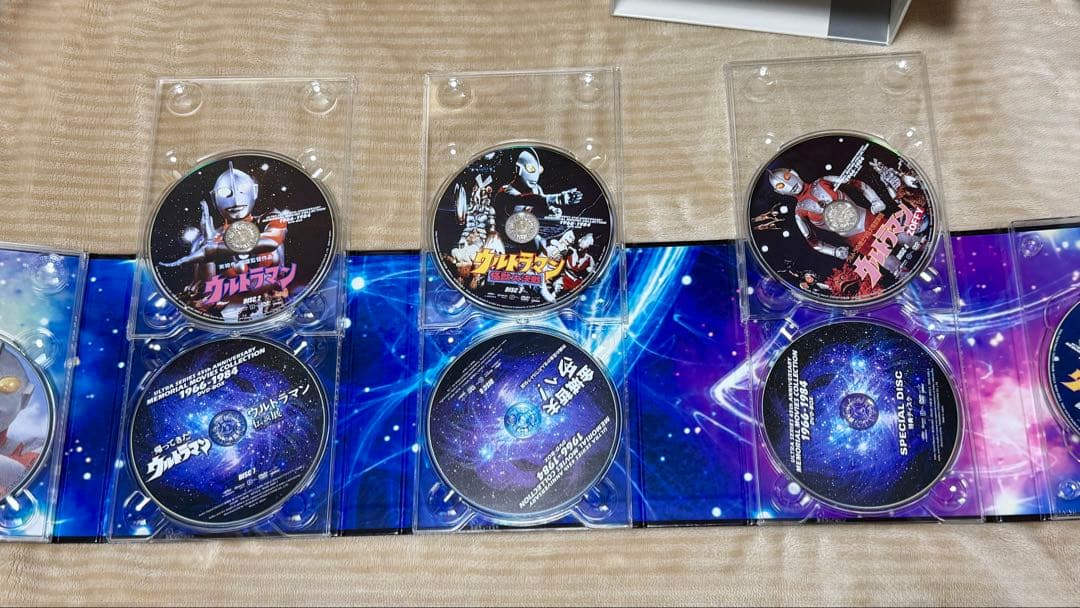 ウルトラシリーズ45周年記念 メモリアルムービーコレクション 1966-1984