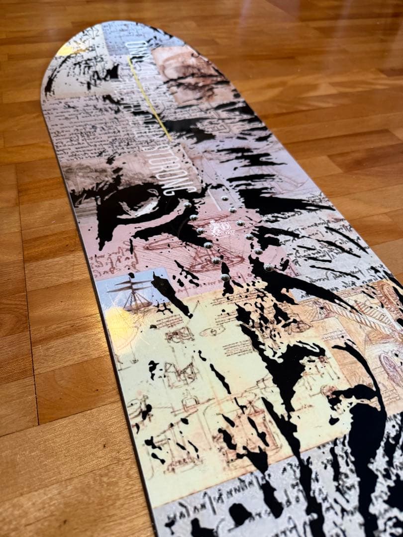 Moss toto PLAY BLACK スノーボード 151