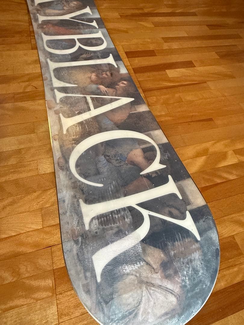 Moss toto PLAY BLACK スノーボード 151