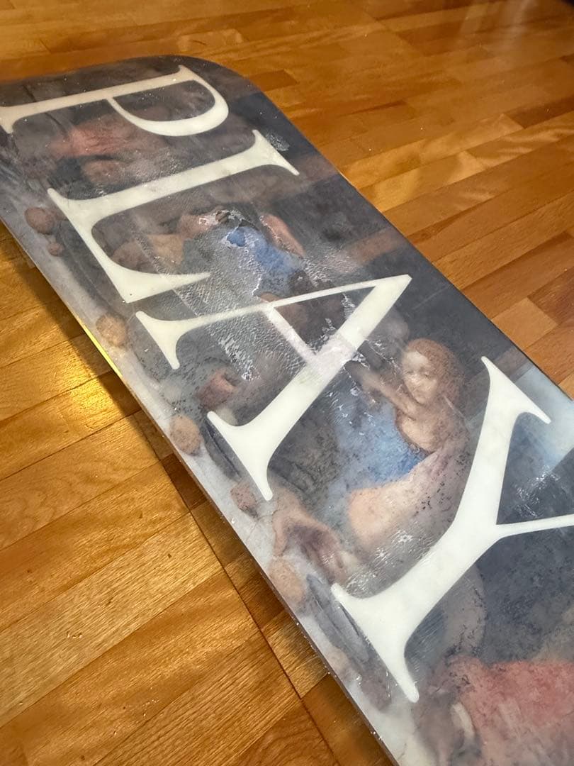 Moss toto PLAY BLACK スノーボード 151