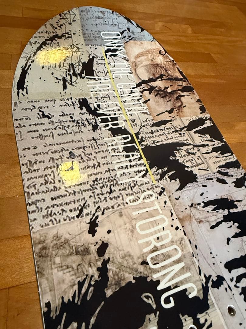 Moss toto PLAY BLACK スノーボード 151