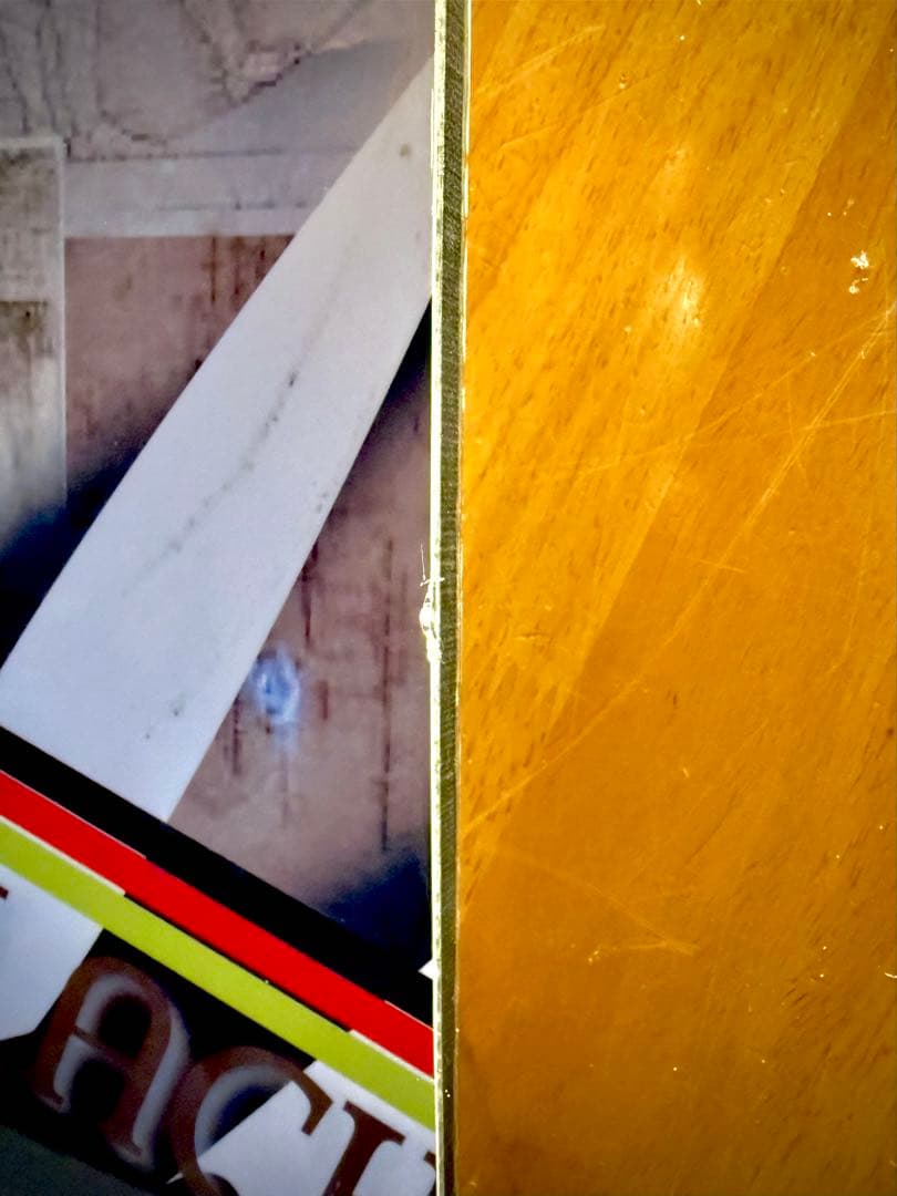 Moss toto PLAY BLACK スノーボード 151