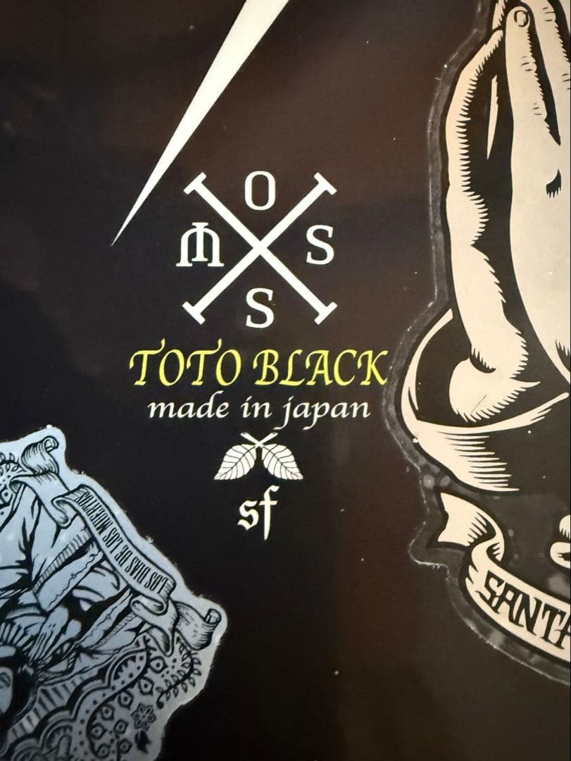 Moss toto PLAY BLACK スノーボード 151