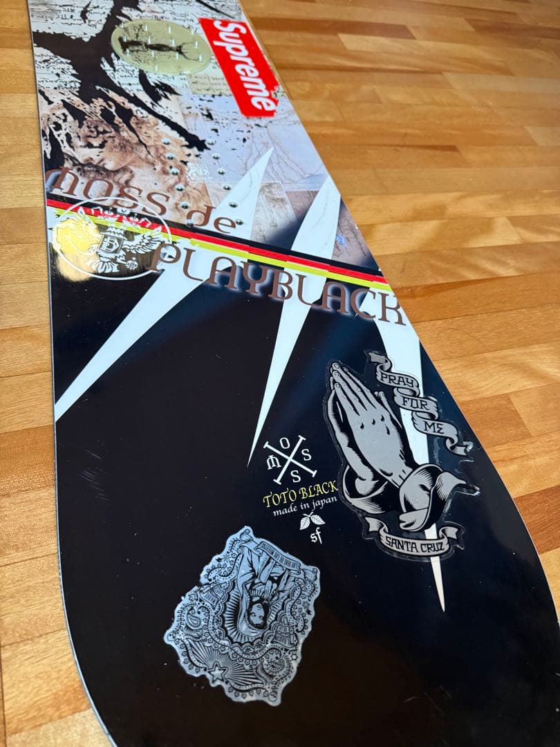 Moss toto PLAY BLACK スノーボード 151